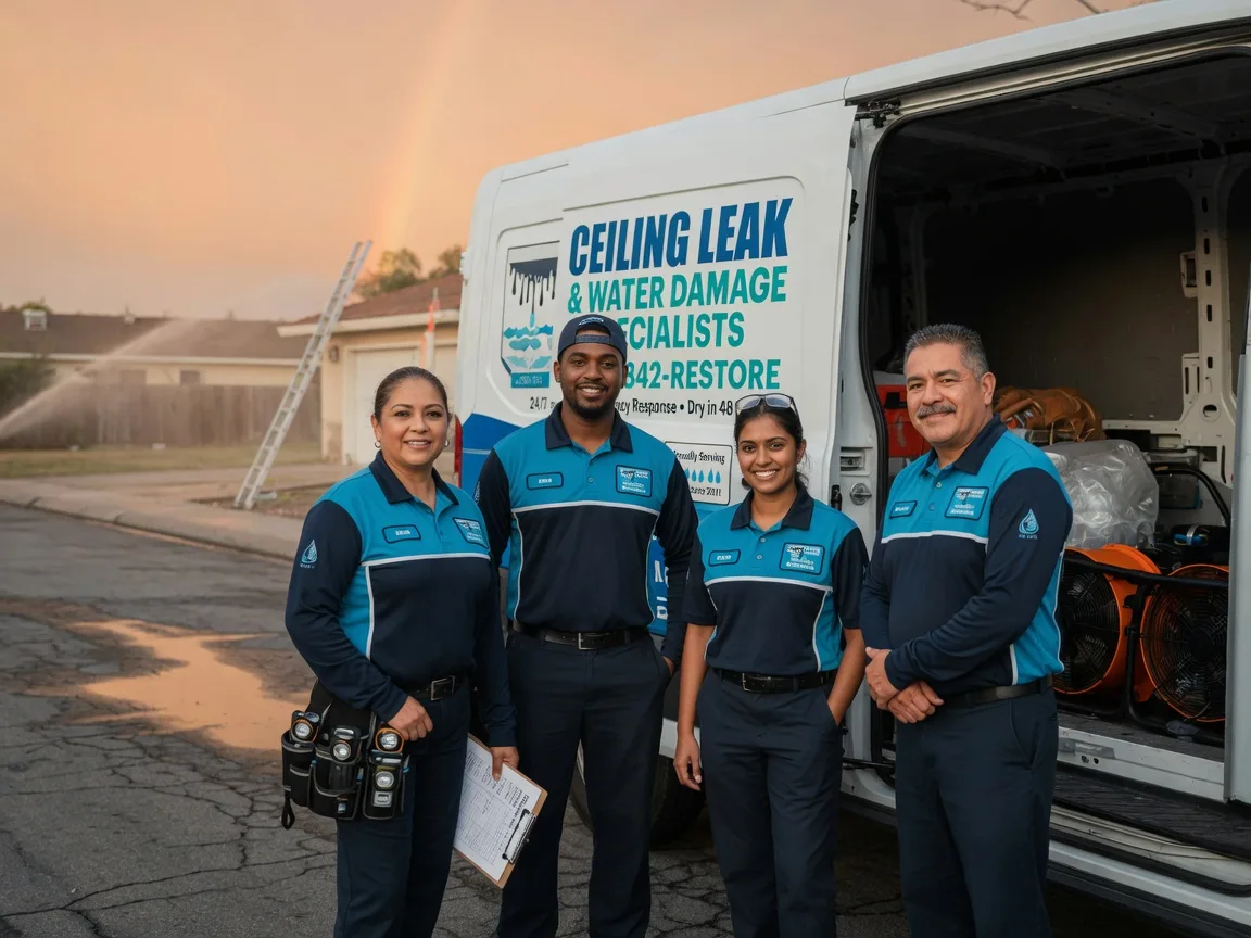 Ceiling Leak Cleanup company in Junction City, WI